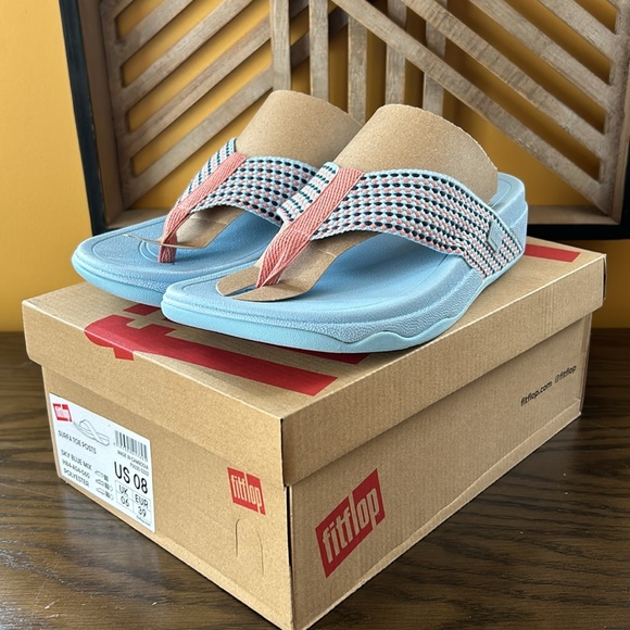 Fitflop Surfa Toe Posts - Picture 3 of 5